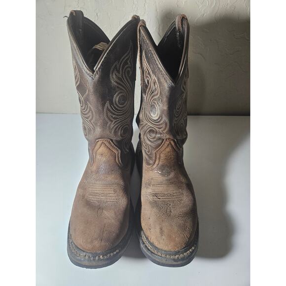 Noble Outfitters Mens Cowboy western Boots Size 8.5 See Photos - Picture 7 of 7
